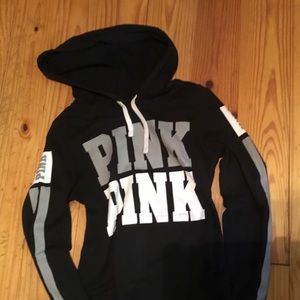 VS pink Pullover Hoodie Small